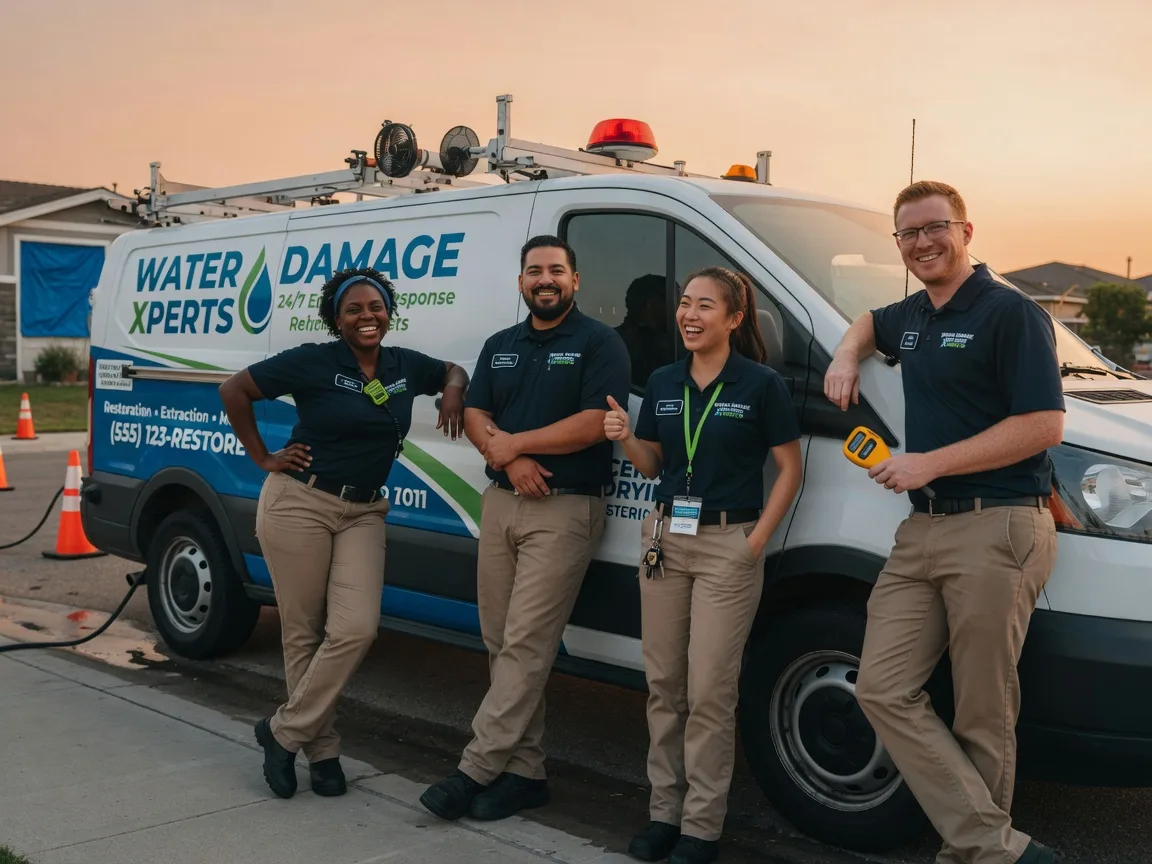 Water Damage Repair company in Krotz Springs, LA